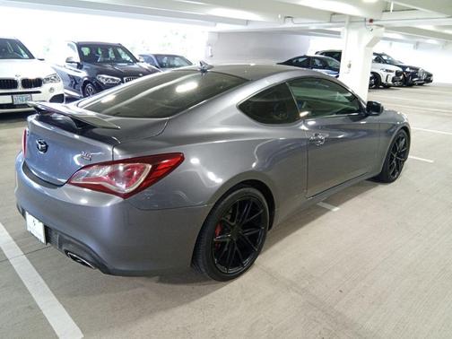 Empire State Gray 2013 Hyundai Genesis Coupe 2.0T R-Spec