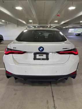 Alpine White 2023 BMW i4 Gran Coupe eDrive40