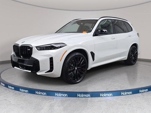 Alpine White 2026 BMW X5 M60i