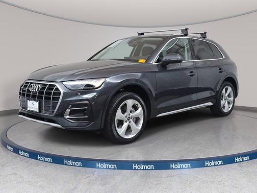 Manhattan Gray Metallic 2021 Audi Q5 45 Prestige