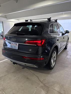 Manhattan Gray Metallic 2021 Audi Q5 45 Prestige