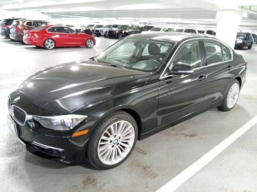 Black Sapphire Metallic 2013 BMW 328 i xDrive