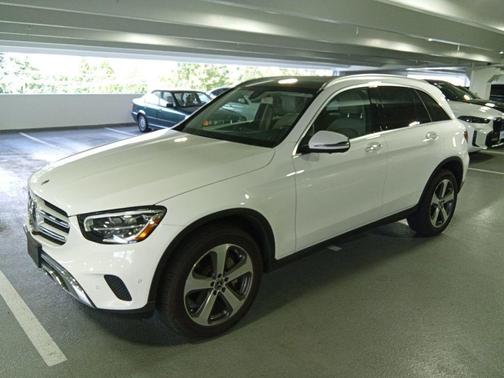Polar White 2020 Mercedes-Benz GLC 300 Base 4MATIC