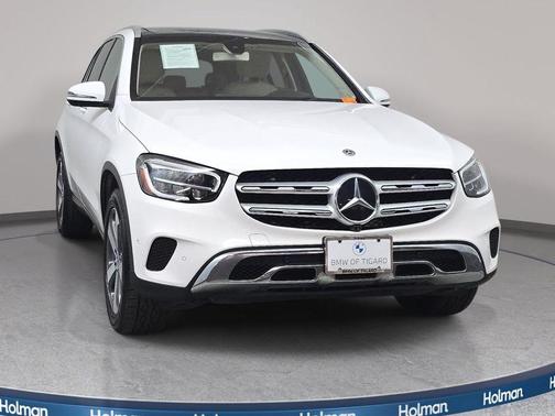 Polar White 2020 Mercedes-Benz GLC 300 Base 4MATIC