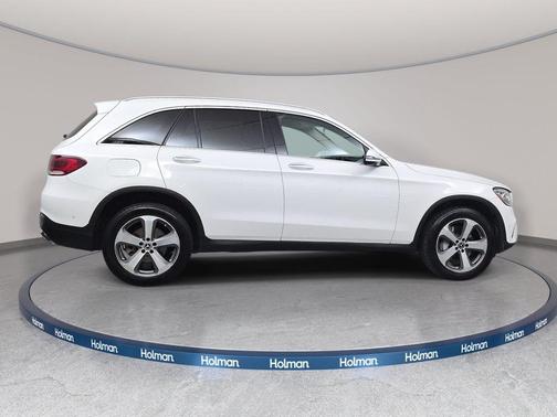 Polar White 2020 Mercedes-Benz GLC 300 Base 4MATIC