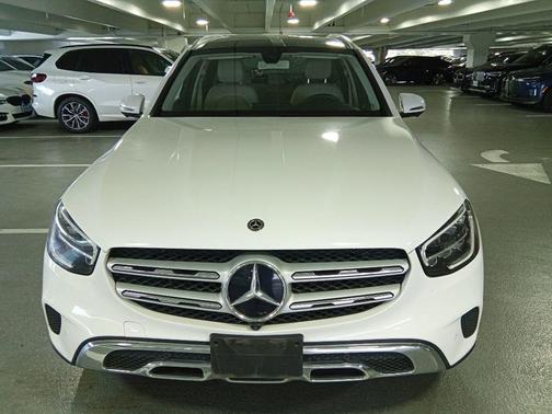 Polar White 2020 Mercedes-Benz GLC 300 Base 4MATIC