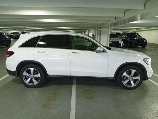 Polar White 2020 Mercedes-Benz GLC 300 Base 4MATIC