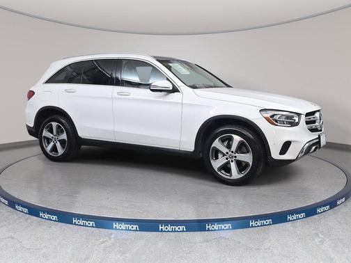 Polar White 2020 Mercedes-Benz GLC 300 Base 4MATIC