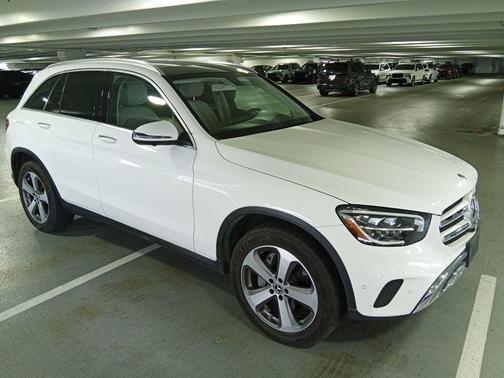 Polar White 2020 Mercedes-Benz GLC 300 Base 4MATIC