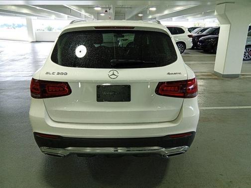 Polar White 2020 Mercedes-Benz GLC 300 Base 4MATIC