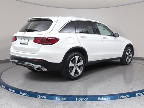 Polar White 2020 Mercedes-Benz GLC 300 Base 4MATIC