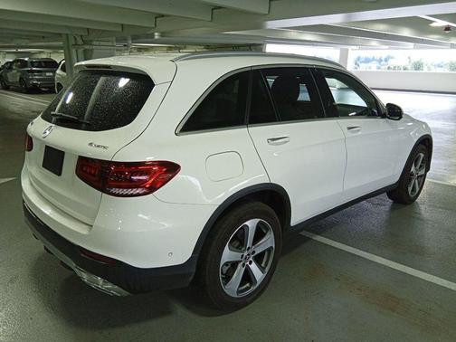 Polar White 2020 Mercedes-Benz GLC 300 Base 4MATIC