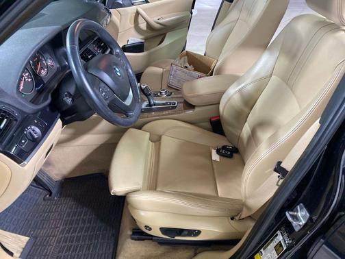 Black Sapphire Metallic 2012 BMW X3 xDrive28i