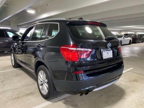 Black Sapphire Metallic 2012 BMW X3 xDrive28i