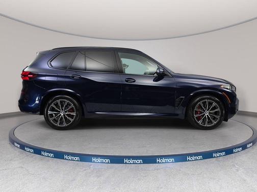 Tanzanite Blue II Metallic 2026 BMW X5 PHEV xDrive50e