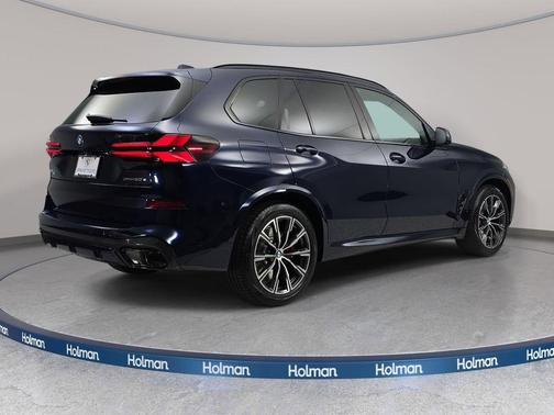 Tanzanite Blue II Metallic 2026 BMW X5 PHEV xDrive50e