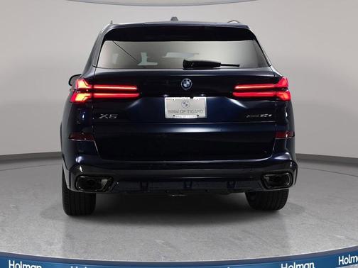 Tanzanite Blue II Metallic 2026 BMW X5 PHEV xDrive50e