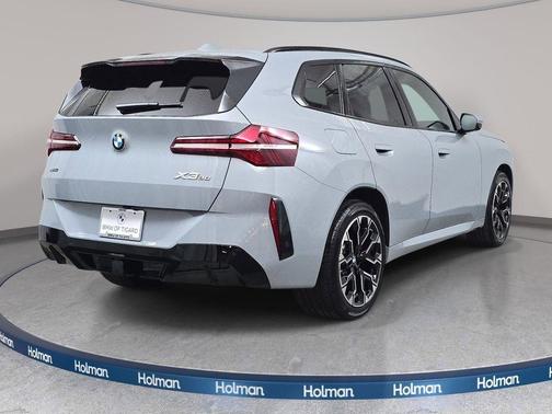 Gray Metallic 2025 BMW X3 30 xDrive