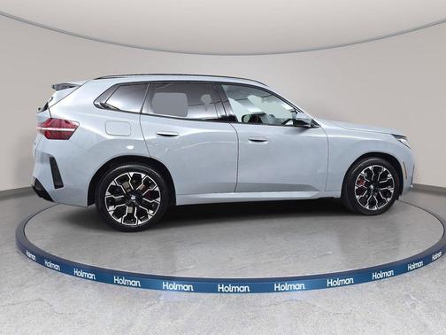 Gray Metallic 2025 BMW X3 30 xDrive