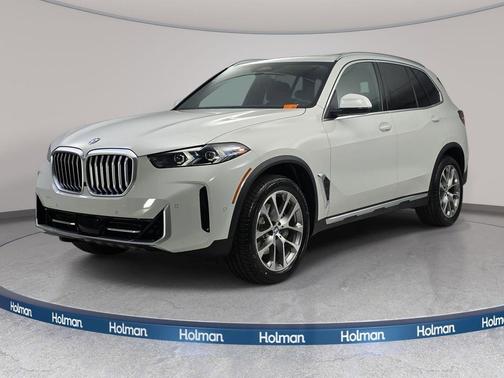 Alpine White 2026 BMW X5 xDrive40i