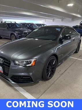 2016 Audi A5 2.0T Premium Plus