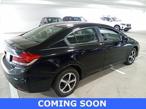 2015 Honda Civic SE