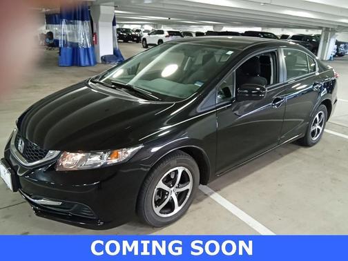 2015 Honda Civic SE