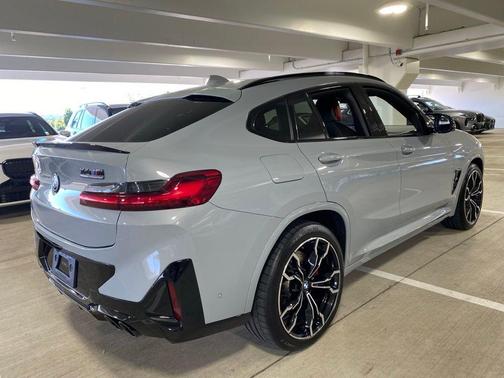 Gray Metallic 2025 BMW X4 M AWD