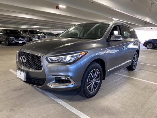 Graphite Shadow 2018 INFINITI QX60 Base
