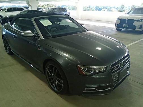 Gray 2015 Audi S5 3.0T Premium Plus