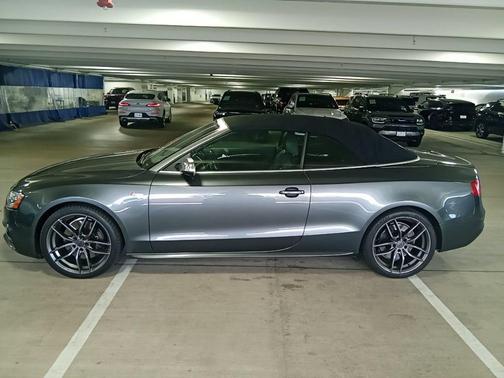 Gray 2015 Audi S5 3.0T Premium Plus