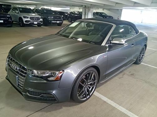 Gray 2015 Audi S5 3.0T Premium Plus
