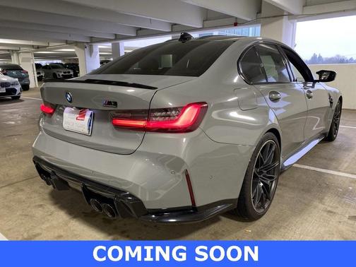 2021 BMW M3 Competition