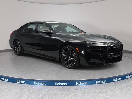 Black Sapphire Metallic 2026 BMW 760 760i xDrive