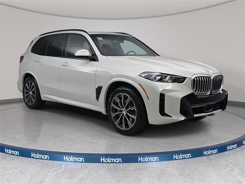 2026 BMW X5 PHEV xDrive50e