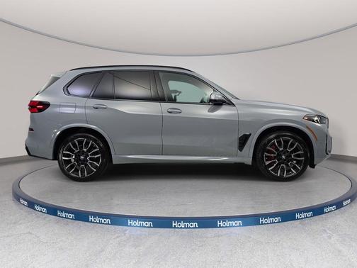 Gray Metallic 2026 BMW X5 xDrive40i