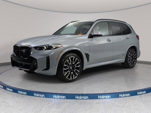 Gray Metallic 2026 BMW X5 xDrive40i