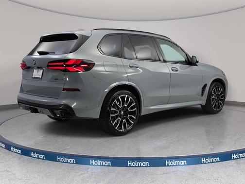 Gray Metallic 2026 BMW X5 xDrive40i