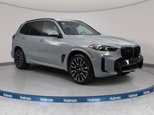 Gray Metallic 2026 BMW X5 xDrive40i