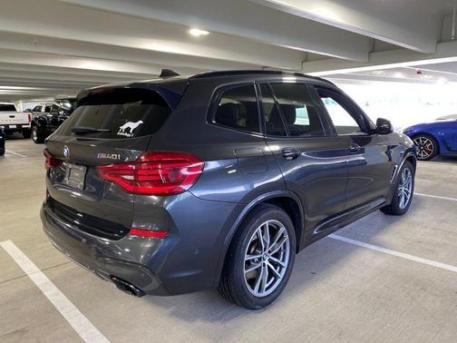 Dark Graphite 2018 BMW X3 M40i