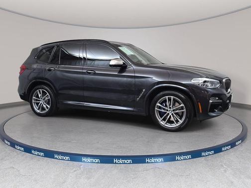 Dark Graphite 2018 BMW X3 M40i