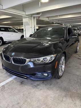 Black Sapphire Metallic 2019 BMW 430 i