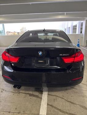 Black Sapphire Metallic 2019 BMW 430 i