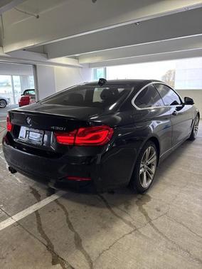 Black Sapphire Metallic 2019 BMW 430 i