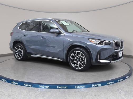 Storm Bay Metallic 2026 BMW X1 xDrive28i