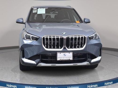 Storm Bay Metallic 2026 BMW X1 xDrive28i