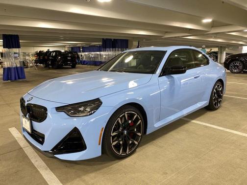 Blue 2025 BMW M240 i xDrive