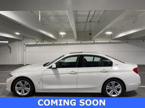 2018 BMW 330e iPerformance