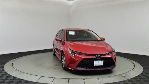 2021 Toyota Corolla Hybrid LE