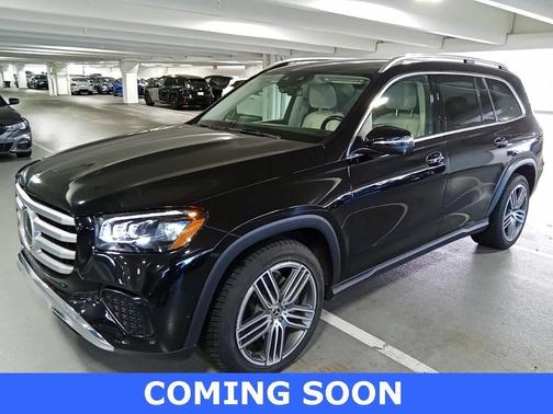 2024 Mercedes-Benz GLS 450 4MATIC